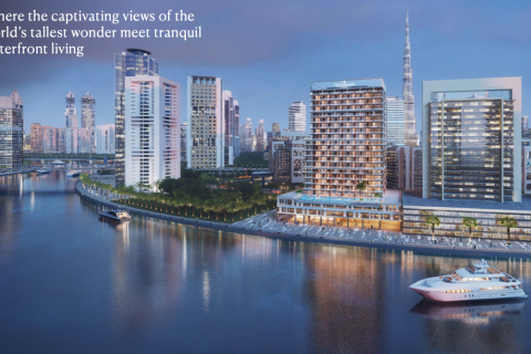 Appartamento a Downtown Dubai (Downtown Burj Dubai), Dubai, EAU 1 camera da letto, 130 mq. № 538175