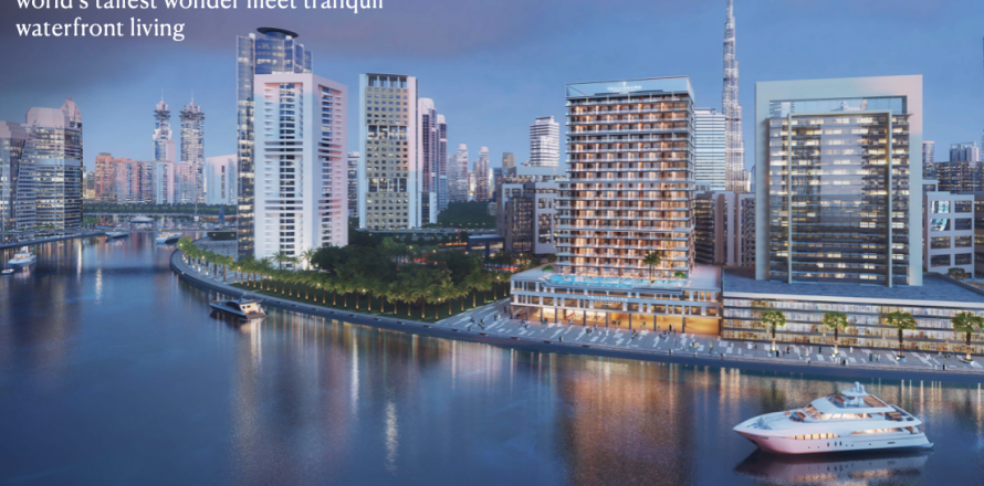 Apartament w Downtown Dubai (Downtown Burj Dubai), Dubai, ZEA 1 sypialnia, 130 mkw. nr 538175