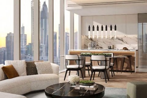 Dzīvoklis Jumeirah Residences Emirates Towers DIFC, Dubaijā, AAE 1 istaba, 80.18 m2 Nr. 613907 - attēls 7