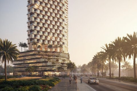 Business Bay、Dubai、UAE にあるマンション販売中 1ベッドルーム、86 m2、No458277 - 写真 2
