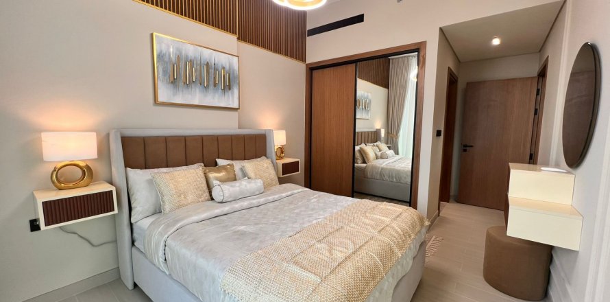 Квартира в BINGHATTI AMBER в Джумейра Вилладж Серкл, Дубай, ОАЕ 1 спальня, 62м2 № 595287