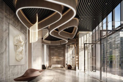 Apartament de vânzare în Meydan Gated Community, Dubai, EAU 3 dormitoare, 161.88 mp.  №544311 - poză 10