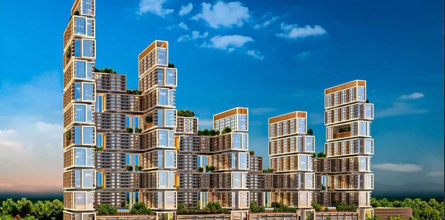Duplex em Mohammed Bin Rashid City, Dubai, EAU 4 quartos, 218.23 m2 № 710879