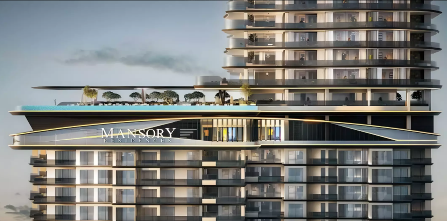Duplex u gradu Meydan, Dubai, UAE 3 spavaće sobe, 472.13 m2 Br. 769356