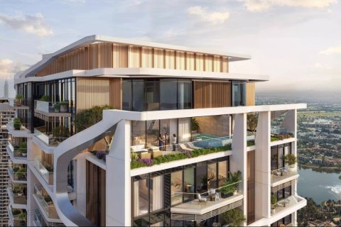 Penthaus u Jumeirah Islands, Dubai, UAE 539.77 m2, 4 spavaćih soba Br. 751844