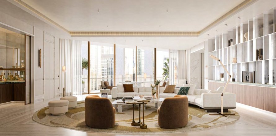 Apartament në DIFC, Dubai, Emiratet e Bashkuara Arabe 2 dhoma gjumi, 465.07 m2. № 723096