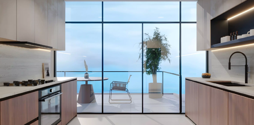 Lakás itt: Al Raha Beach, Abu Dhabi, EAE, 1 szoba, 41.25 m², azonosító: 760467