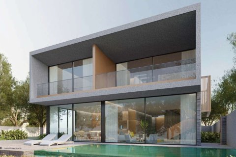 Villa i Al Hudayriat Island, Abu Dhabi, Emiratene 5 soverom, 832.97 kvm nr. 733008