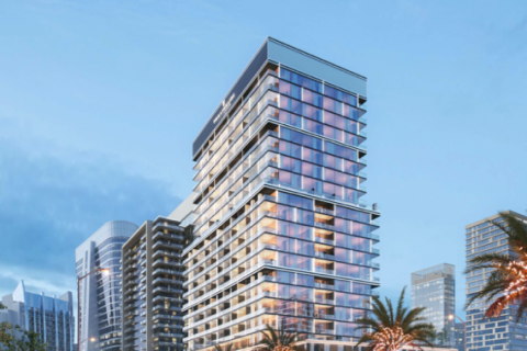 Apartment i Downtown Dubai (Downtown Burj Dubai), Dubai, UAE 1 soveværelse, 60 kvm № 538174
