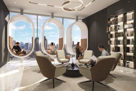Müüa korter asukohaga Business Bay, Dubai, AÜE: 1 magamistoaga, 69.99 m² Nr 419867 - pilt 9