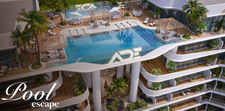 Apartament në Majan, Dubai, Emiratet e Bashkuara Arabe 2 dhoma gjumi, 144.93 m2. № 751850
