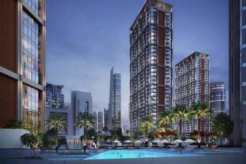 Business Bay, Dubai, BAE’de daire 1 yatak odası, 57 m&sup2; No 677111