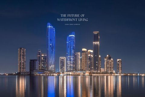 Apartemen di Dubai Creek Harbour (The Lagoons), UEA 3 kamar tidur, 170.38 m2 nomor 740255