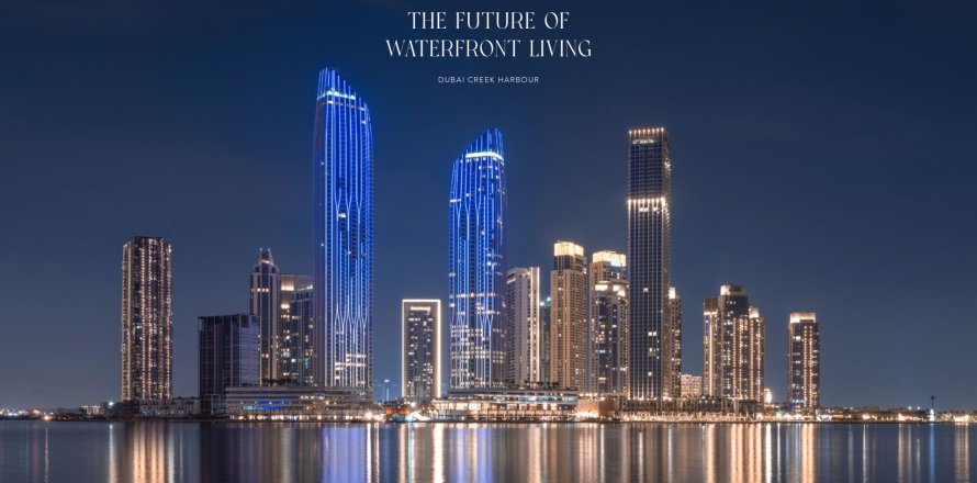 Dubai Creek Harbour (The Lagoons), Dubai, BAE’de daire 3 yatak odası, 170.38 m&sup2; No 740255