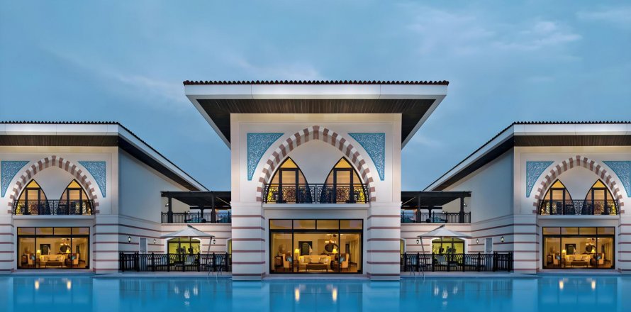 Vilă în Dubai, EAU 5 dormitoare, 1143.91 mp.  №521257
