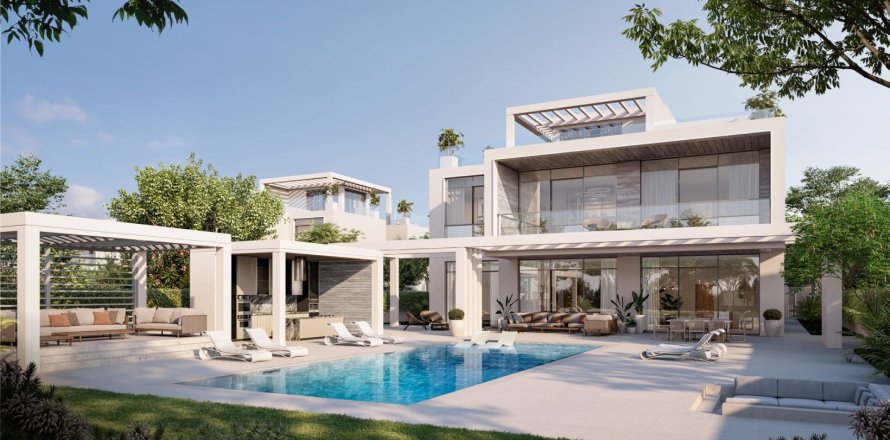 Al Hudayriat Island, Abu Dhabi, UAE의 빌라 침실 5개, 576제곱미터 번호 722320