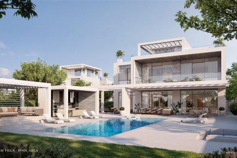 Vila v Al Hudayriat Island, Abu Dhabi, SAE 4 ložnice, 365 m² Č.: 722319 - fotografie 6