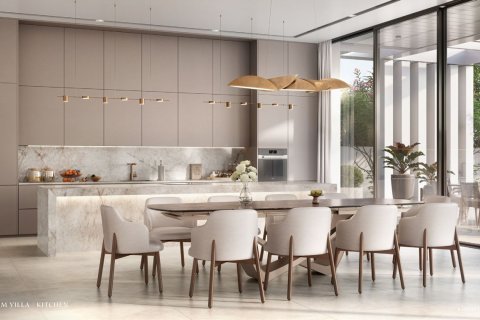 Vila v Al Hudayriat Island, Abu Dhabi, SAE 4 ložnice, 365 m² Č.: 722319 - fotografie 8