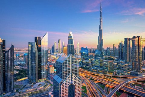Nemovitost v Dubai, SAE 1 ložnice, 67 m² Č.: 582256 - fotografie 3