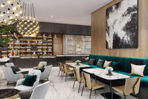 דירה למכירה ב Jumeirah Village Circle, Dubai, איחוד האמירויות  1 חדר, 38.54 מ"ר, מספר 670202 - תמונה 5