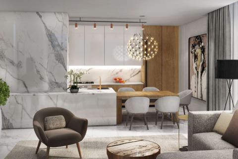 דירה למכירה ב Jumeirah Village Circle, Dubai, איחוד האמירויות  1 חדר, 38.54 מ"ר, מספר 670202 - תמונה 3