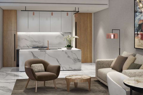 דירה למכירה ב Jumeirah Village Circle, Dubai, איחוד האמירויות  1 חדר, 38.54 מ"ר, מספר 670202 - תמונה 4