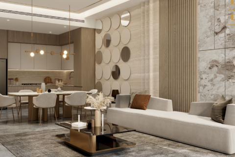 Apartmán v Dubai, SAE 2 spálne, 142.7 m2 č. 710648