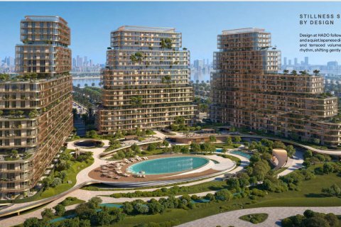 Dupleks asukohaga Dubai, AÜE: 4 magamistoaga, 444.45 m² Nr 704066