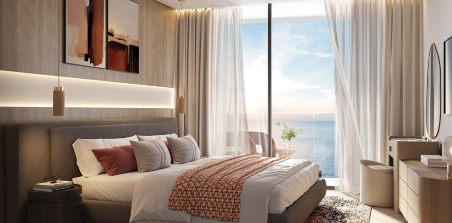 Apartemen di Ras Al Khaimah, UEA 1 ruangan, 39.11 m2 nomor 752304
