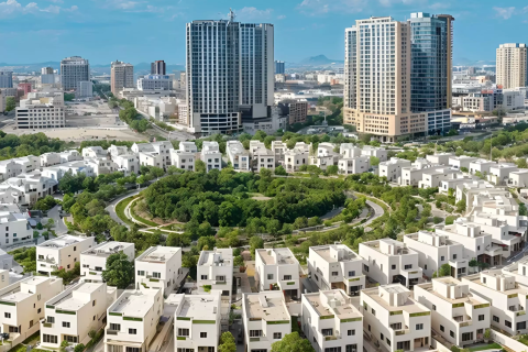 Appartement à Jumeirah Village Circle, Dubai, EAU: 2 chambres, 111.48 m2 № 752303