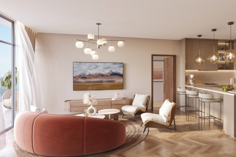 Apartemen di Ras Al Khaimah, UEA 1 ruangan, 39.11 m2 nomor 752304 - foto 2