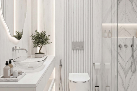 Apartman u Ice Beach u gradu Al Marjan Island, Ras Al Khaimah, UAE 1 spavaća soba, 53.16 m2 Br. 755108 - Slika 11