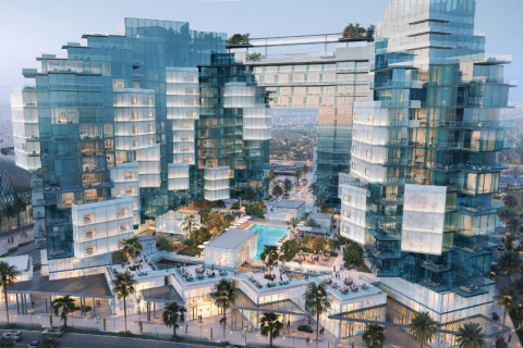Apartman u Ice Beach u gradu Al Marjan Island, Ras Al Khaimah, UAE 1 spavaća soba, 53.16 m2 Br. 755108 - Slika 13
