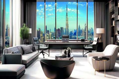 Appartamento in vendita a Business Bay, Dubai, EAU 2 camere da letto, 107.38 mq. № 419870 - foto 15