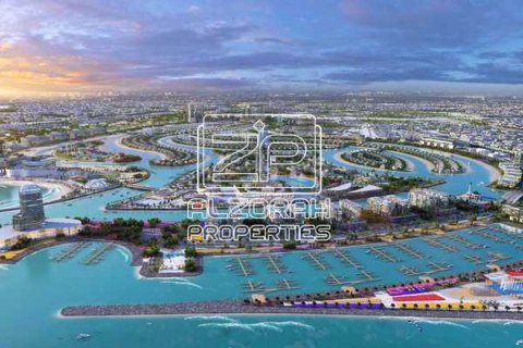 Apartemen di Blue Beach Residence di Sharjah Waterfront City, UEA 2 kamar tidur, 139 m2 nomor 752253 - foto 7