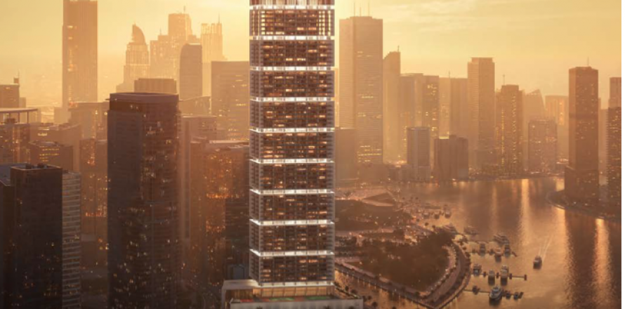 Apartment in Business Bay, Dubai, UAE 1 bedroom, 98 sq.m. № 538164