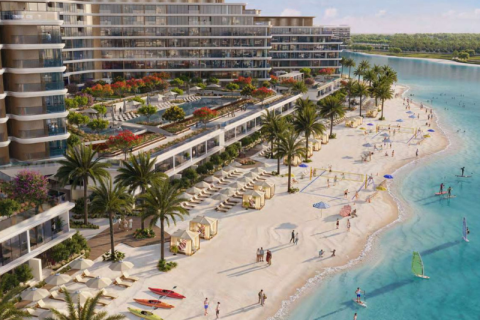 Umm Al Quwain Marina、Umm Al Quwain、UAEにあるマンション 2ベッドルーム、81.38 m2 No751389
