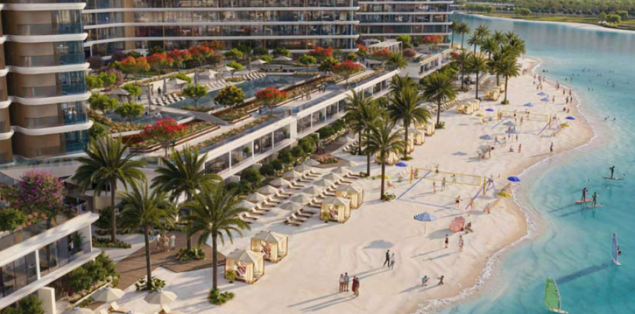 Huoneisto Umm Al Quwain Marina, Arabiemiraatit 2 makuuhuonetta, 81.38 m2 № 751389