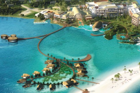 Huoneisto Ras al Khaimah Gateway, Arabiemiraatit 2 makuuhuonetta, 105.91 m2 № 741631 - kuva 8