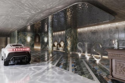 Пәтер SLS Residences, Дубай, БАӘ-да 2 жатын бөлмелер, 155 м² № 531997 - фото 17