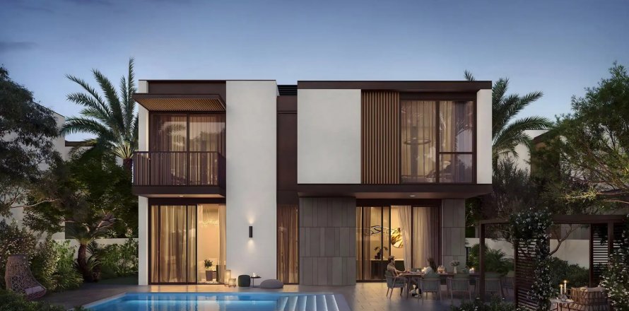 Vila u Dubai, UAE 313 m2, 4 spavaćih soba Br. 583155