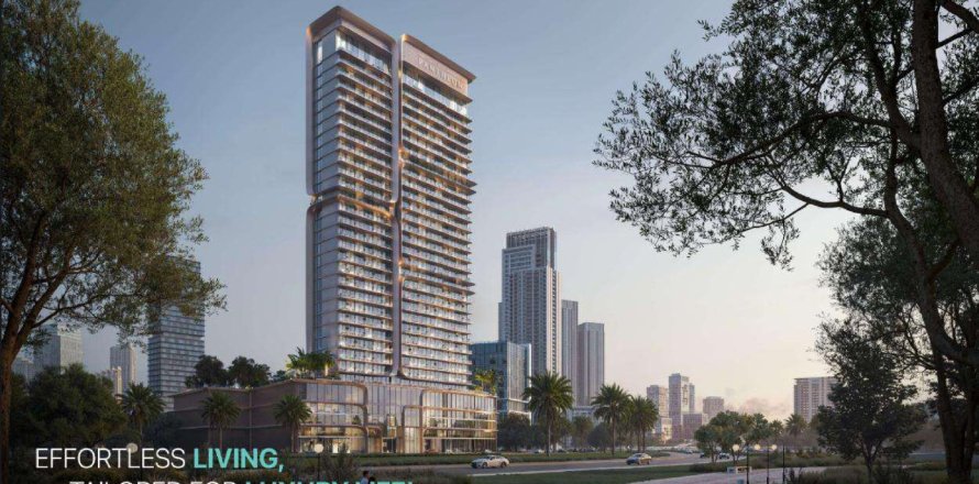 Apartman u Jumeirah Village Triangle, Dubai, UAE 30.19 m2, 1 soba Br. 711834