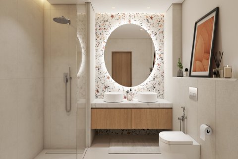 Huoneisto DESIGN QUARTER AT D3 Dubai Design District, Arabiemiraatit 2 makuuhuonetta, 107.57 m2 № 564545 - kuva 5