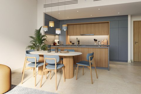 Huoneisto DESIGN QUARTER AT D3 Dubai Design District, Arabiemiraatit 2 makuuhuonetta, 107.57 m2 № 564545 - kuva 4