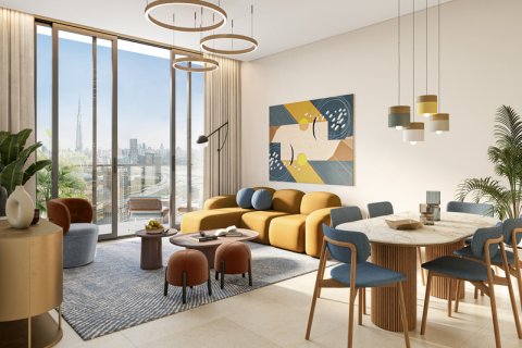 Huoneisto DESIGN QUARTER AT D3 Dubai Design District, Arabiemiraatit 2 makuuhuonetta, 107.57 m2 № 564545 - kuva 3