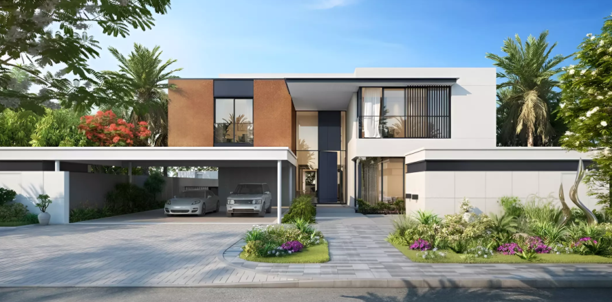 Willa na Saadiyat Island, Abu Dhabi, ZEA 6 sypialnie, 464.51 mkw. nr 753236