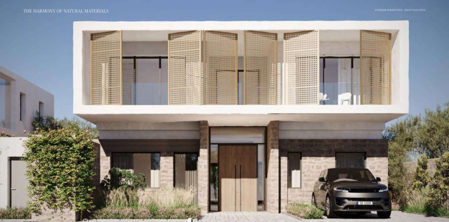Villa i Al Hudayriat Island, Abu Dhabi, UAE 6 sovrum, 1012.64 kvm Nr. 733009