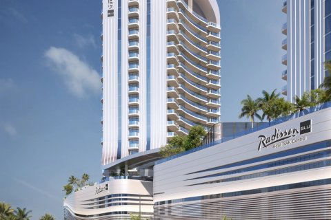 Nieruchomość komercyjna w Ras Al Khaimah, ZEA 31 mkw. nr 693605