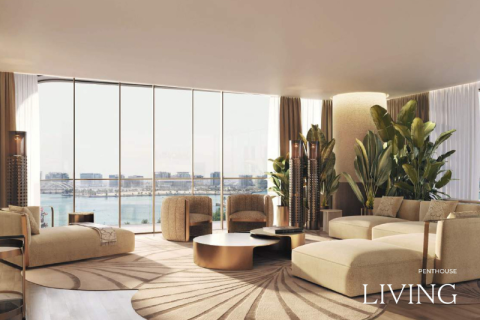 Penthouse in Yas Island, Abu Dhabi, VAE 4 slaapkamers, 724.64 vr.m. nr 726749