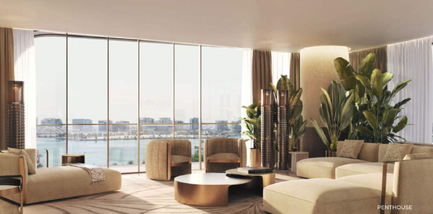 Penthouse na Yas Island, Abu Dhabi, UAE 4 spavaće sobe, 724.64 m2 Br. 726749